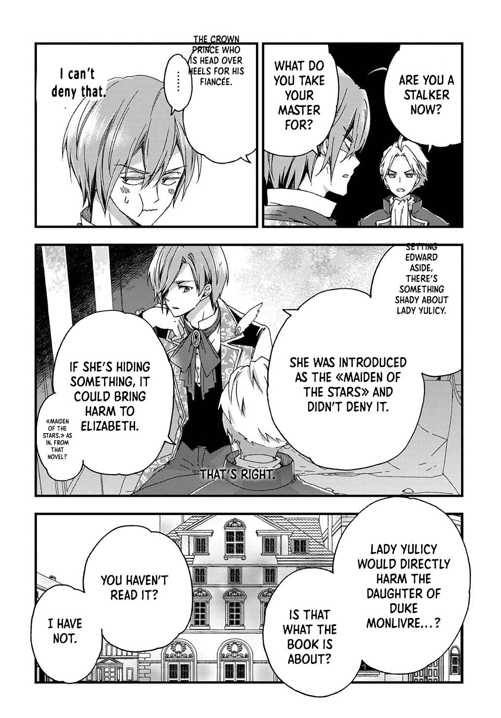 The Beloved Fiancée is Likely to be the Villain Chapter 1 Page 38